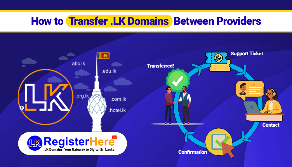 How to Transfer .LK Domains Between Providers