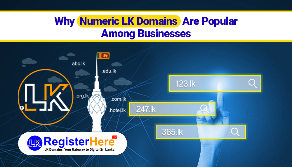 Why Numeric LK Domains Are Popular Among Businesses