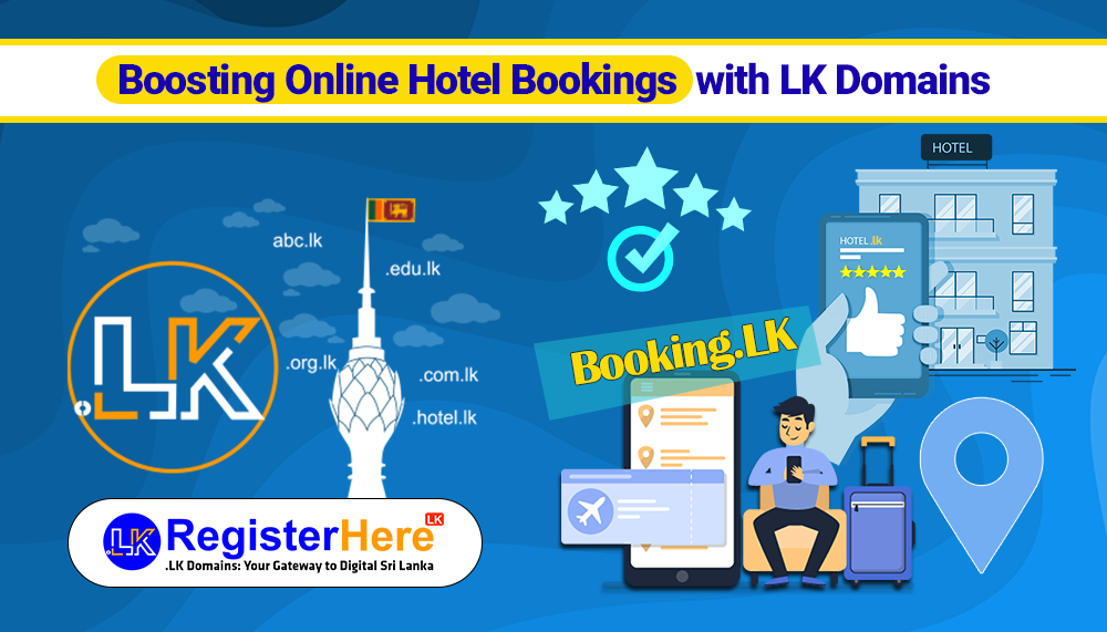 Boosting Online Hotel Bookings with LK Domains