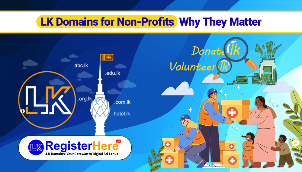 LK Domains for Non-Profits: Why They Matter