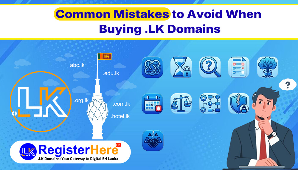 Common Mistakes to Avoid When Buying LK Domains