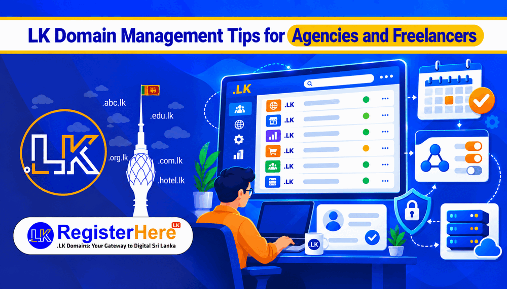LK Domain Management Tips for Agencies and Freelancers