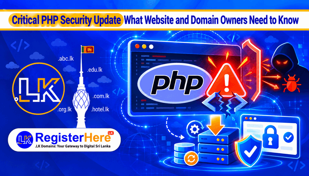 Critical PHP Security Update: What Website and Domain Owners Need to Know
